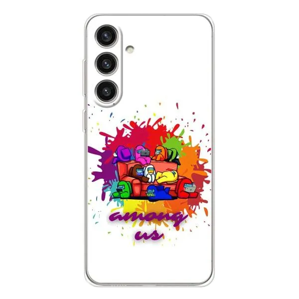 Чехол с принтом «Яркий АмонгАс» для Samsung Galaxy S26 Plus