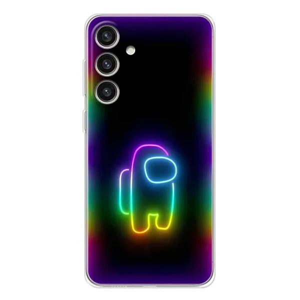 Чехол с принтом «Яркий скин» для Samsung Galaxy S26 Plus