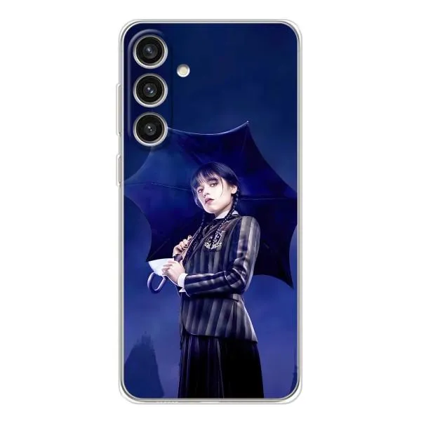 Чехол с принтом «Венсдей» для Samsung Galaxy S26 Plus