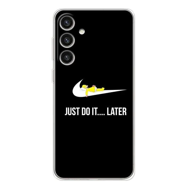 Чехол с принтом «Гомер Later» для Samsung Galaxy S26 Plus Чехол с принтом «Гомер Later» для Samsung Galaxy S26 Plus