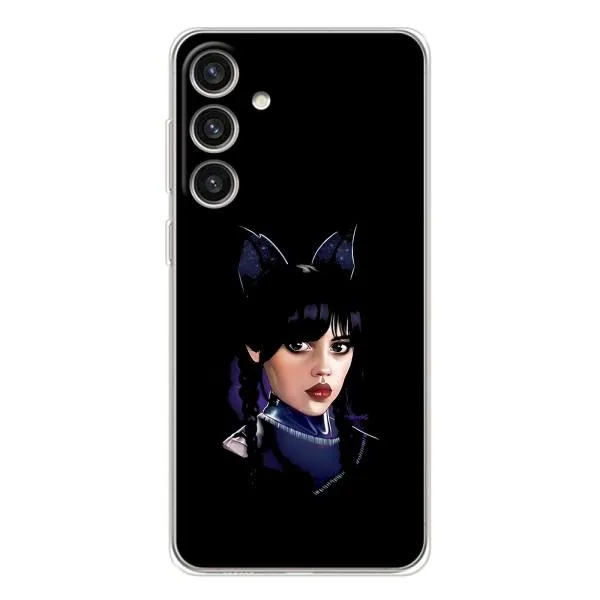 Чехол с принтом «серьезная Уэнздей» для Samsung Galaxy S26 Plus