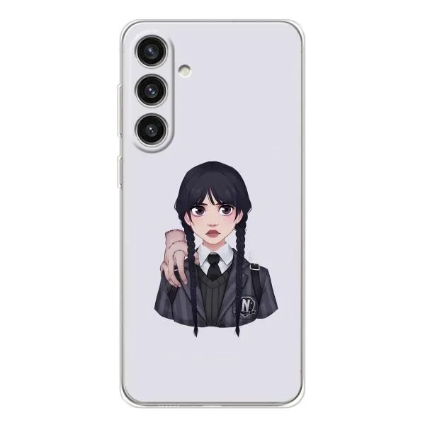 Чехол с принтом «Уэнздей и Вещь» для Samsung Galaxy S26 Plus