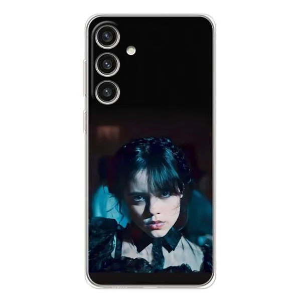 Чехол с принтом «взгляд Уэнздей» для Samsung Galaxy S26 Plus