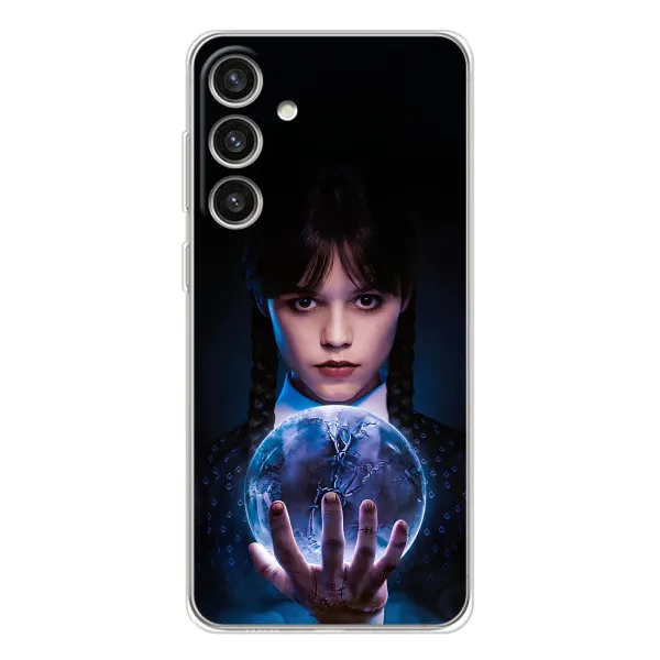 Чехол с принтом «Магическая сфера Уэнздей» для Samsung Galaxy S26 Plus