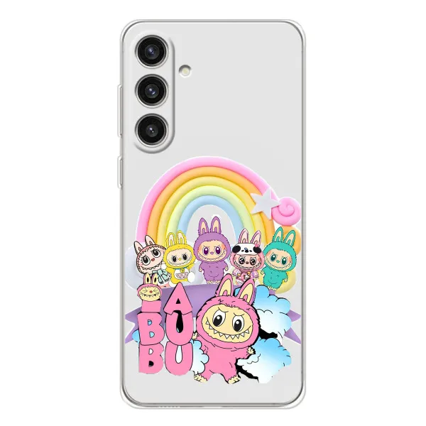 Чехол с принтом «Фон Лабубу» для Samsung Galaxy S26 Plus