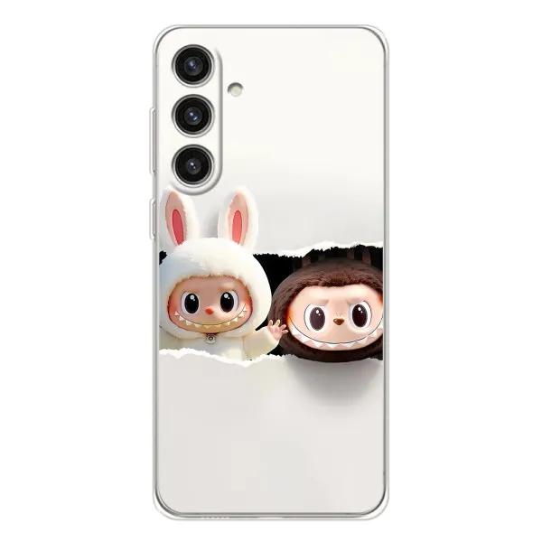 Чехол с принтом «Лабубу» для Samsung Galaxy S26 Plus