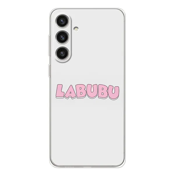 Чехол с принтом «Лого Лабубу» для Samsung Galaxy S26 Plus