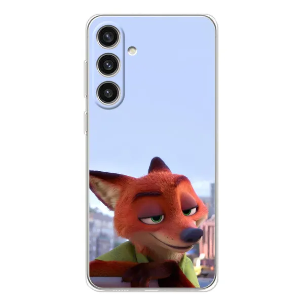 Чехол с принтом «Лис Ник» для Samsung Galaxy S26 Plus