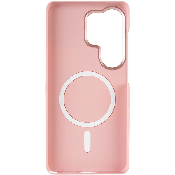 Чехол PC Synq with Magnetic Fit для Samsung Galaxy S26 Ultra — Розовый — фото 3 Чехол PC Synq with Magnetic Fit для Samsung Galaxy S26 Ultra — Розовый — фото 3
