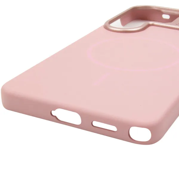 Чехол PC Synq with Magnetic Fit для Samsung Galaxy S26 Ultra — Розовый — фото 5 Чехол PC Synq with Magnetic Fit для Samsung Galaxy S26 Ultra — Розовый — фото 5