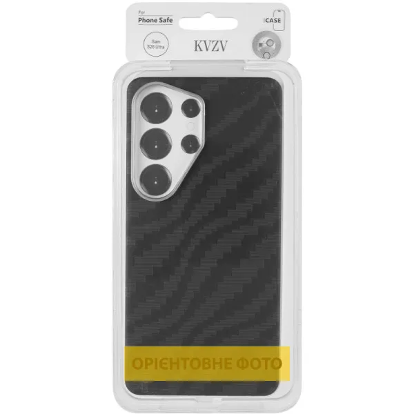 Чохол TPU+PC KVZV Kayla Ultra-thin with Magnetic Fit для Samsung Galaxy S26 Ultra — Чорний — фото 1 Чохол TPU+PC KVZV Kayla Ultra-thin with Magnetic Fit для Samsung Galaxy S26 Ultra — Чорний — фото 1