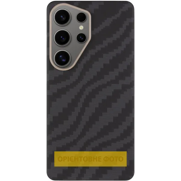 Чохол TPU+PC KVZV Kayla Ultra-thin with Magnetic Fit для Samsung Galaxy S26 Ultra — Чорний — фото 2 Чохол TPU+PC KVZV Kayla Ultra-thin with Magnetic Fit для Samsung Galaxy S26 Ultra — Чорний — фото 2