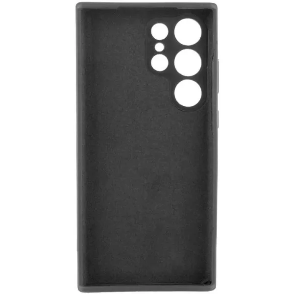 Чехол TPU GETMAN Liquid Silk Full Camera для Samsung Galaxy S26 Ultra — Черный — фото 3 Чехол TPU GETMAN Liquid Silk Full Camera для Samsung Galaxy S26 Ultra — Черный — фото 3