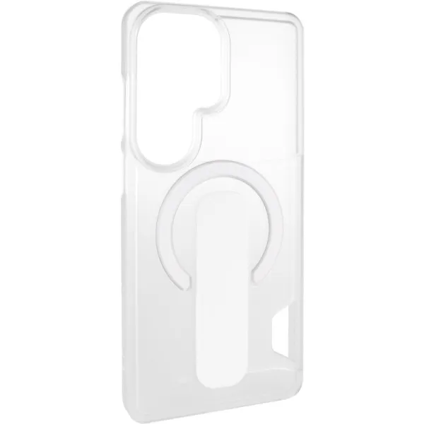 Чехол PC Soft Mist with Magnetic Fit для Samsung Galaxy S26 Ultra — Прозрачный — фото 1