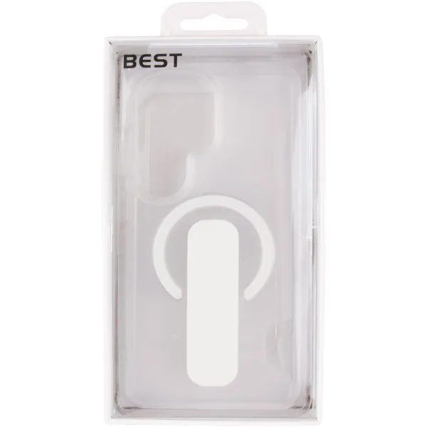Чехол PC Soft Mist with Magnetic Fit для Samsung Galaxy S26 Ultra — Прозрачный — фото 2