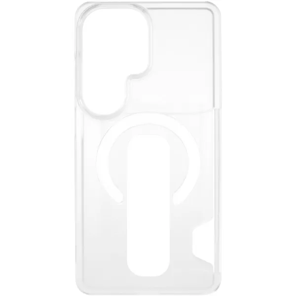 Чехол PC Soft Mist with Magnetic Fit для Samsung Galaxy S26 Ultra — Прозрачный — фото 3