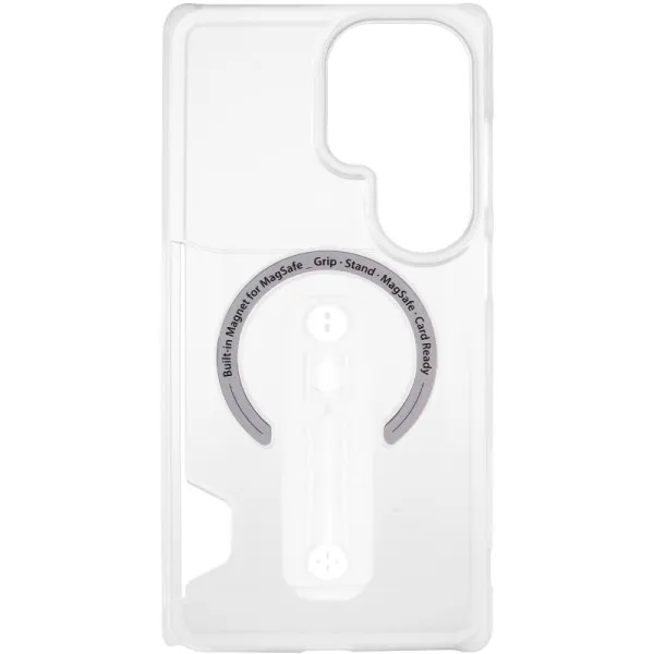 Чехол PC Soft Mist with Magnetic Fit для Samsung Galaxy S26 Ultra — Прозрачный — фото 4