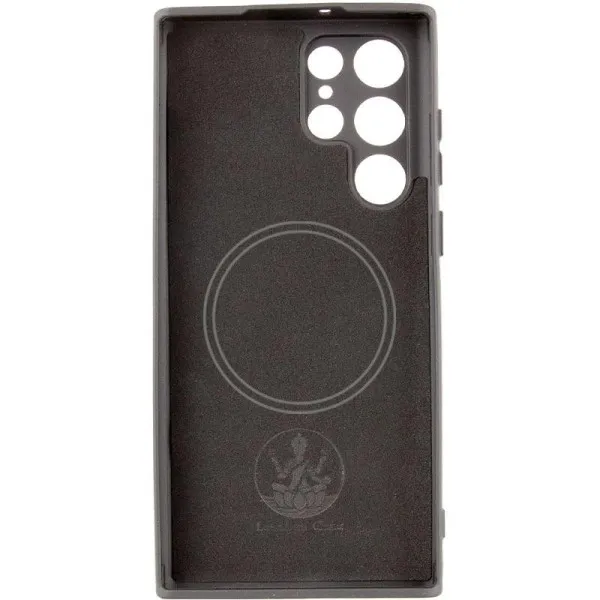 Чехол Silicone Cover Lakshmi Full Camera (AA) with Magnetic Fit для Samsung Galaxy S26 Ultra — Черный — фото 2 Чехол Silicone Cover Lakshmi Full Camera (AA) with Magnetic Fit для Samsung Galaxy S26 Ultra — Черный — фото 2