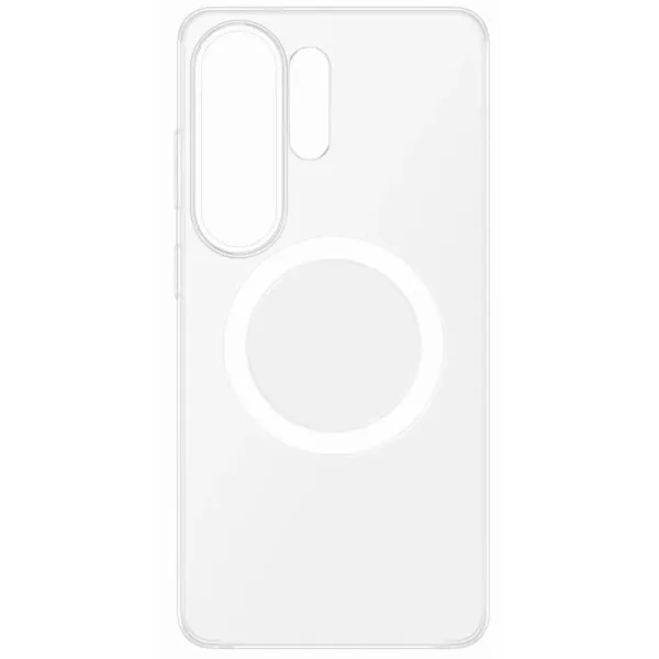 Чехол PC Clear Magnet Case (AAA) with Magnetic Fit для Samsung Galaxy S26 Ultra — Прозрачный — фото 3 Чехол PC Clear Magnet Case (AAA) with Magnetic Fit для Samsung Galaxy S26 Ultra — Прозрачный — фото 3