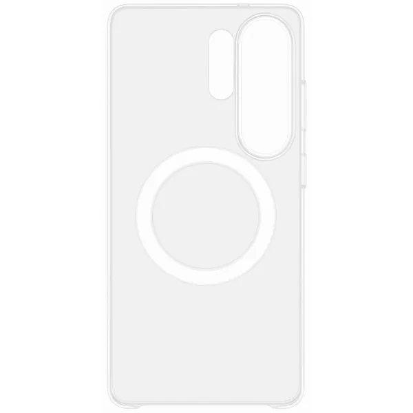 Чехол PC Clear Magnet Case (AAA) with Magnetic Fit для Samsung Galaxy S26 Ultra — Прозрачный — фото 4 Чехол PC Clear Magnet Case (AAA) with Magnetic Fit для Samsung Galaxy S26 Ultra — Прозрачный — фото 4
