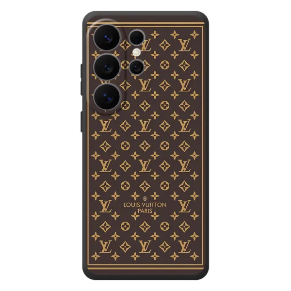 Чехол с принтом «обои LV» для Samsung Galaxy S26 Ultra