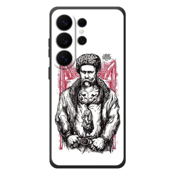 Чехол с принтом «Козак Шевченко» для Samsung Galaxy S26 Ultra