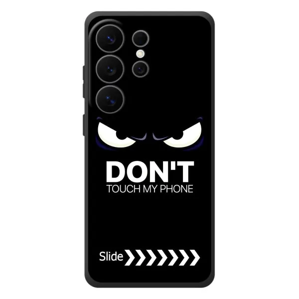 Чехол с принтом «Не трогай телефон» для Samsung Galaxy S26 Ultra