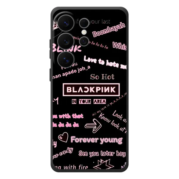 Чохол з принтом «BLACKPINK» для Samsung Galaxy S26 Ultra