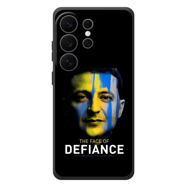 Чехол с принтом «В. Зеленский» для Samsung Galaxy S26 Ultra