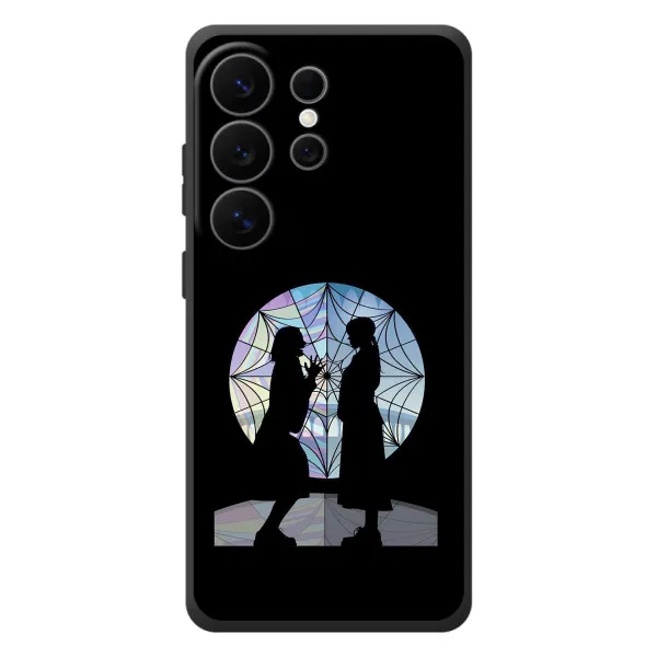 Чехол с принтом «комната Уэнздей» для Samsung Galaxy S26 Ultra