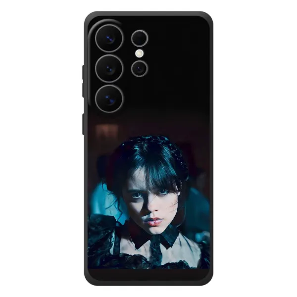 Чехол с принтом «взгляд Уэнздей» для Samsung Galaxy S26 Ultra