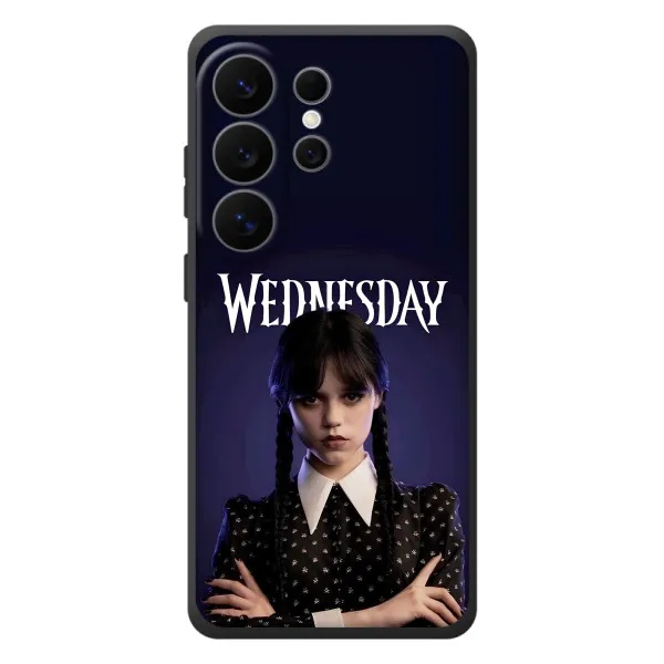 Чехол с принтом «Wednesday» для Samsung Galaxy S26 Ultra