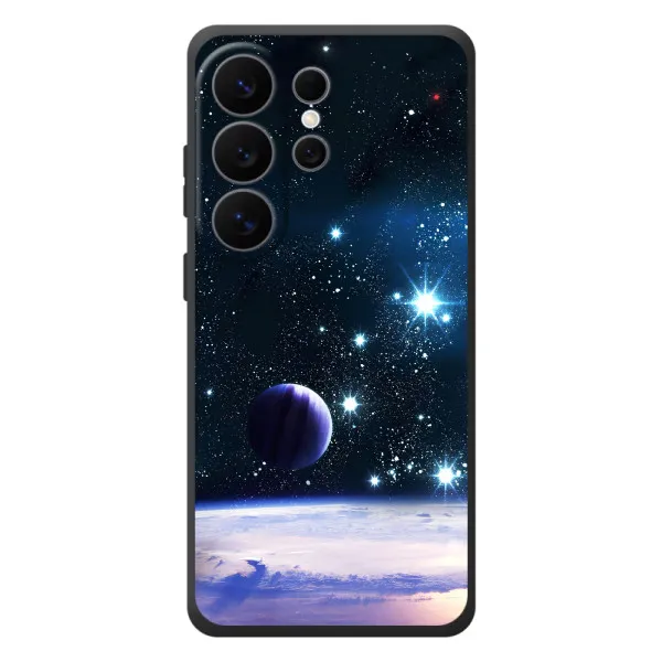 Чехол с принтом «Космический вид» для Samsung Galaxy S26 Ultra