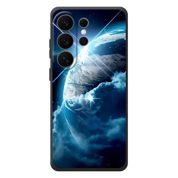 Чехол с принтом «Земля с космоса» для Samsung Galaxy S26 Ultra