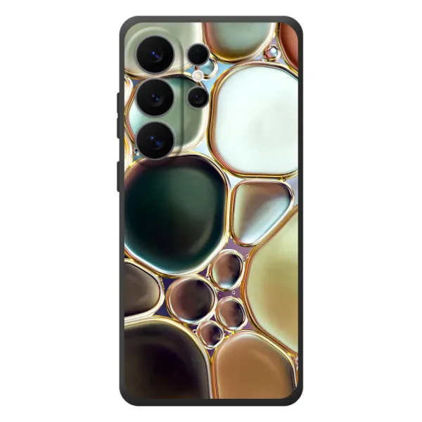 Чехол с принтом «Радужный Мрамор» для Samsung Galaxy S26 Ultra