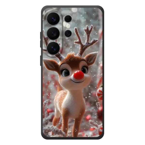 Чехол с принтом «Олень с носом» для Samsung Galaxy S26 Ultra