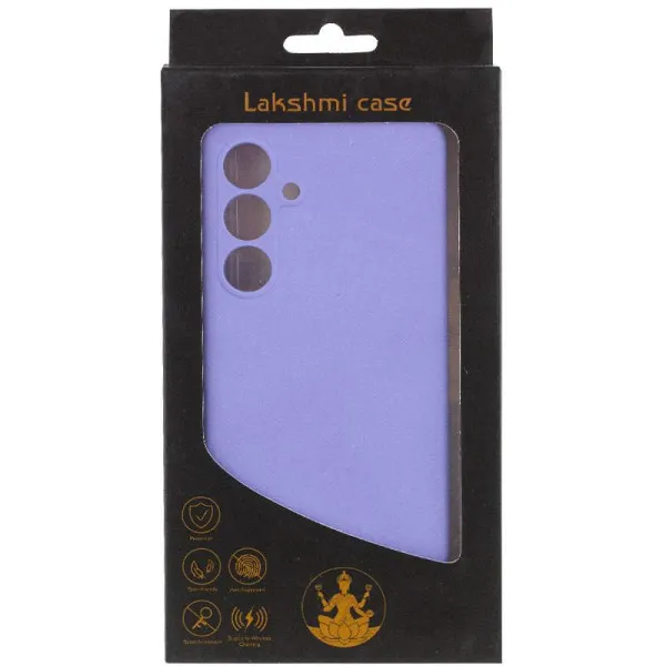 Чехол Silicone Cover Lakshmi Full Camera (AAA) для Samsung Galaxy S26 — Сиреневый — фото 4