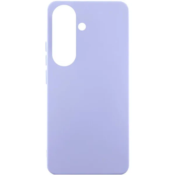 Чехол Silicone Cover Lakshmi (AAA) для Samsung Galaxy S26 — Сиреневый