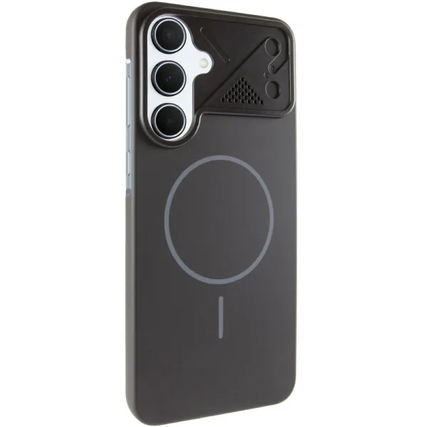 Чехол PC Synq with Magnetic Fit для Samsung Galaxy S26 — Черный — фото 1
