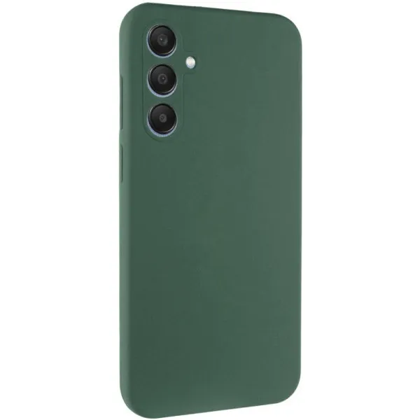 Чехол Silicone Cover Lakshmi Full Camera (AAA) для Samsung Galaxy S26 — Зеленый — фото 1 Чехол Silicone Cover Lakshmi Full Camera (AAA) для Samsung Galaxy S26 — Зеленый — фото 1