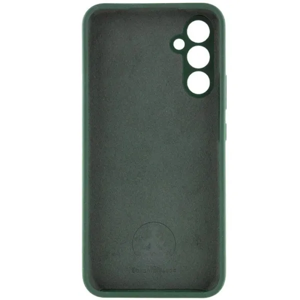Чехол Silicone Cover Lakshmi Full Camera (AAA) для Samsung Galaxy S26 — Зеленый — фото 3 Чехол Silicone Cover Lakshmi Full Camera (AAA) для Samsung Galaxy S26 — Зеленый — фото 3