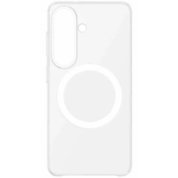 Чехол PC Clear Magnet Case (AAA) with Magnetic Fit для Samsung Galaxy S26 — Прозрачный — фото 3 Чехол PC Clear Magnet Case (AAA) with Magnetic Fit для Samsung Galaxy S26 — Прозрачный — фото 3