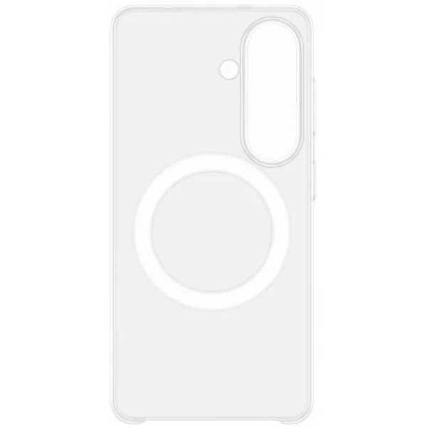 Чехол PC Clear Magnet Case (AAA) with Magnetic Fit для Samsung Galaxy S26 — Прозрачный — фото 4 Чехол PC Clear Magnet Case (AAA) with Magnetic Fit для Samsung Galaxy S26 — Прозрачный — фото 4
