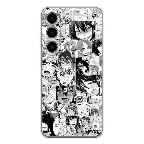 Чохол з принтом «Ahegao manga» для Samsung Galaxy S26