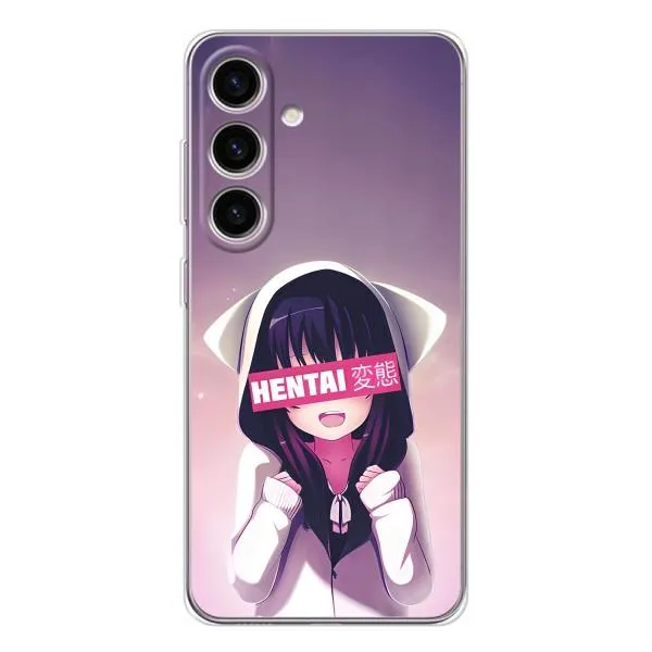 Чохол з принтом «Hentai chan» для Samsung Galaxy S26