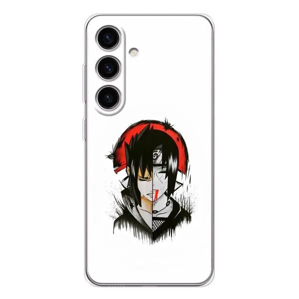Чехол с принтом «разный Итачи» для Samsung Galaxy S26