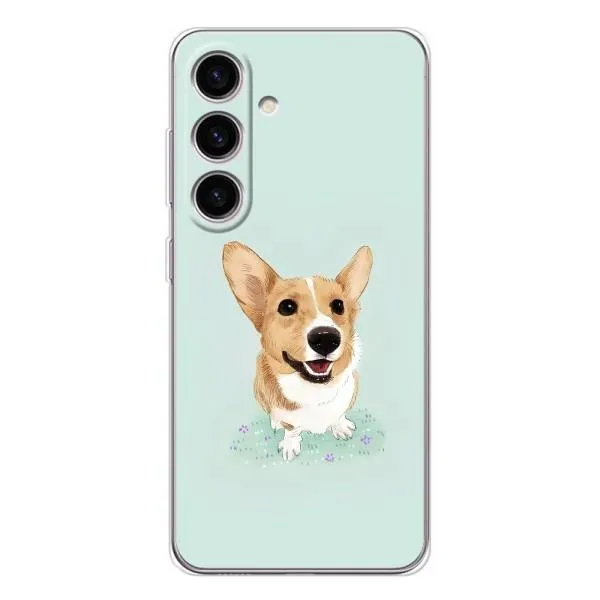 Чехол с принтом «Корги» для Samsung Galaxy S26