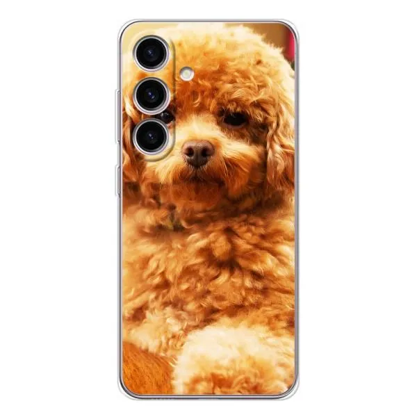 Чехол с принтом «Щенок Бишон» для Samsung Galaxy S26