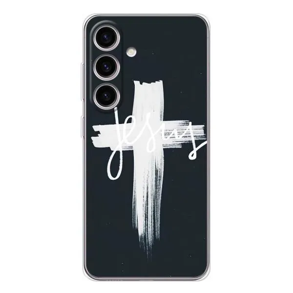 Чехол с принтом «Иисус» для Samsung Galaxy S26