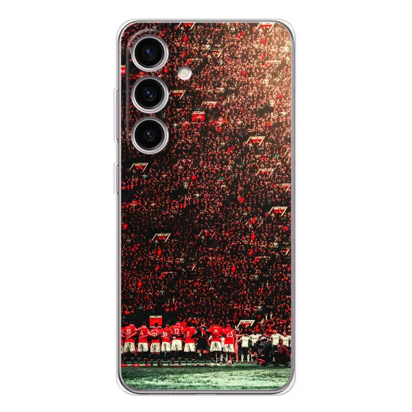 Чехол с принтом «фанаты Манчестер Юнайтед» для Samsung Galaxy S26